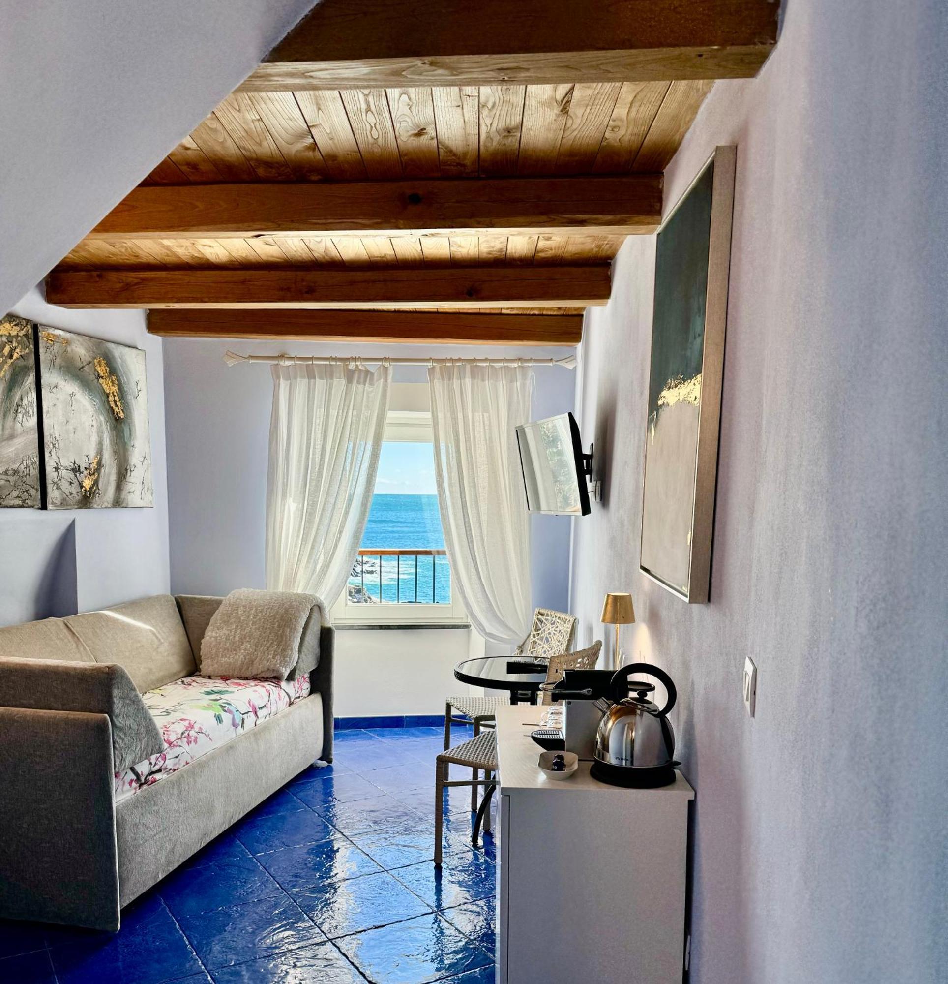 La Polena Camere Vernazza - Suite Vista Mare Exterior photo